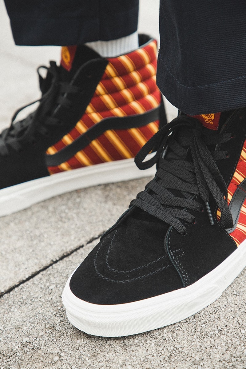 搶先近賞《Harry Potter》x Vans 全新聯乘上腳預覽
