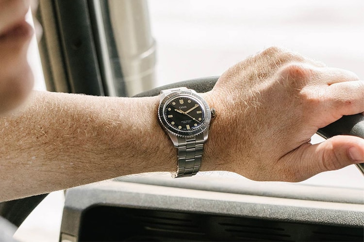 Oris x HODINKEE 聯乘限量 Divers Sixty-Five 腕錶發佈