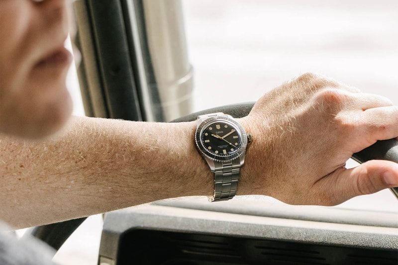 Oris x HODINKEE 聯乘限量 Divers Sixty-Five 腕錶發佈