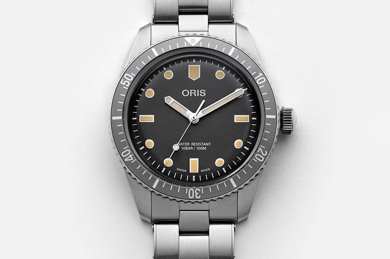 Oris x HODINKEE 聯乘限量 Divers Sixty-Five 腕錶發佈