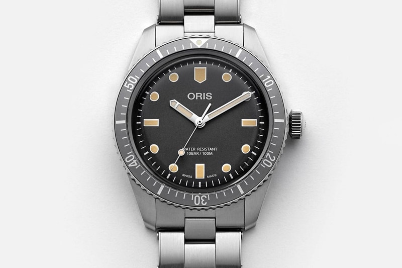 Oris x HODINKEE 聯乘限量 Divers Sixty-Five 腕錶發佈