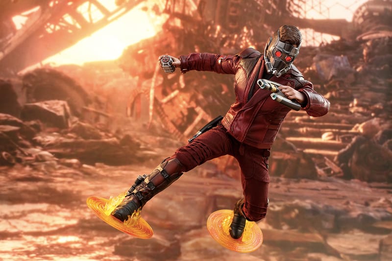 成敗關鍵－Hot Toys 推出《Avengers: Infinity War》Star-Lord 珍藏人偶