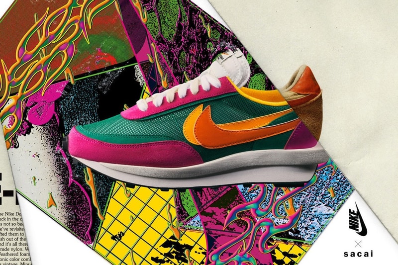 UPDATE: sacai x Nike LDWaffle 聯乘二回目三配色發售日期公開