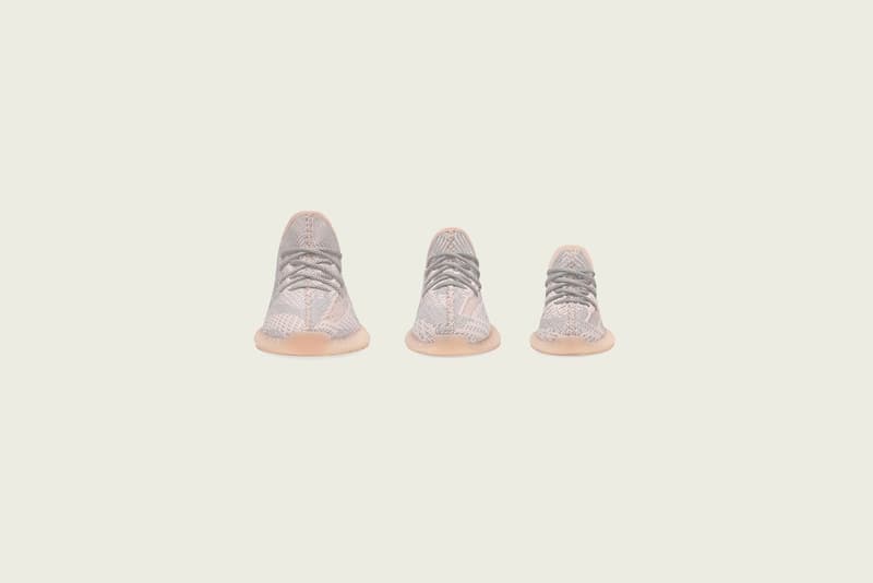 YEEZY BOOST 350 V2 地區限定「Antlia」及「Synth」配色官方圖