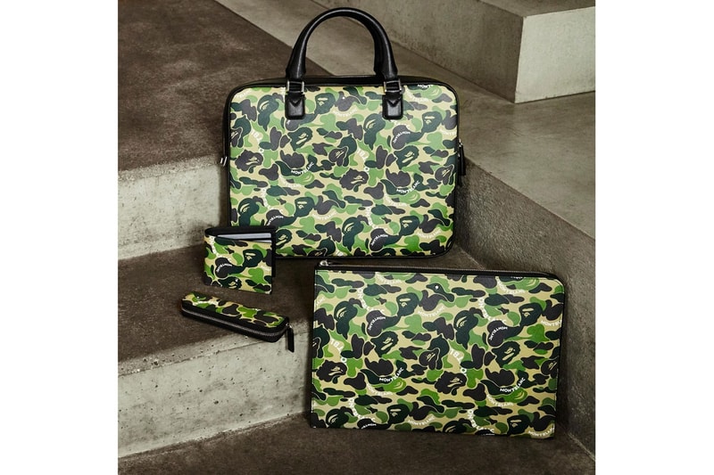 A BATHING APE® x Montblanc 全新奢華皮具系列登场