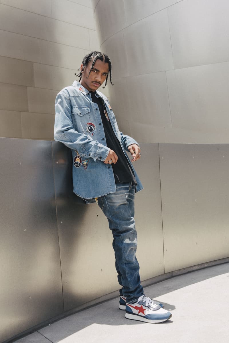 A BATHING APE® 全新懷舊丹寧系列登場