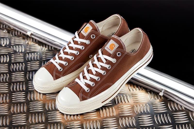 Carhartt WIP x Converse 最新 Chuck 70 聯名系列發佈