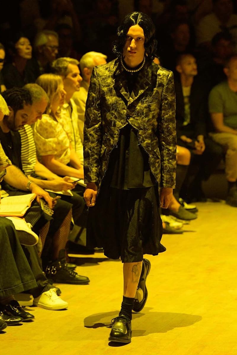 巴黎時裝周－COMME des GARÇONS HOMME PLUS 發佈 2020 春夏系列