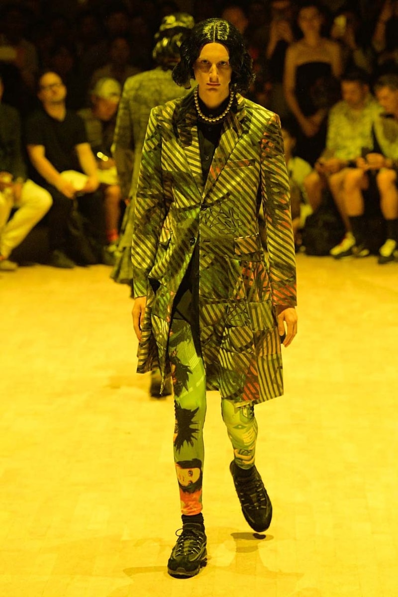 巴黎時裝周－COMME des GARÇONS HOMME PLUS 發佈 2020 春夏系列