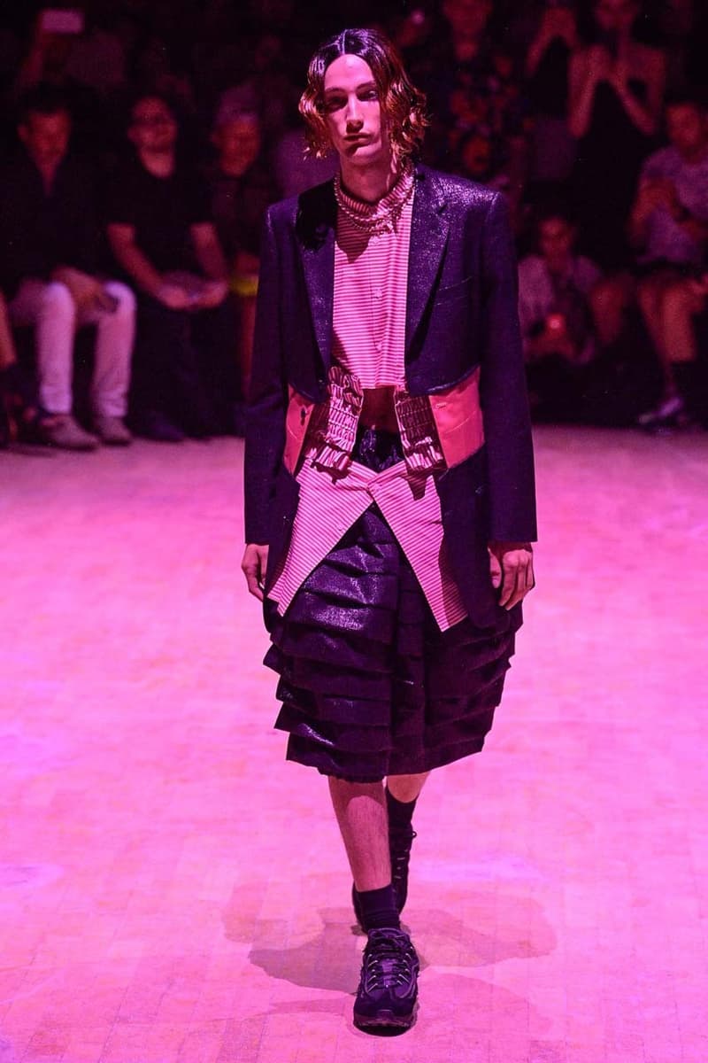 巴黎時裝周－COMME des GARÇONS HOMME PLUS 發佈 2020 春夏系列