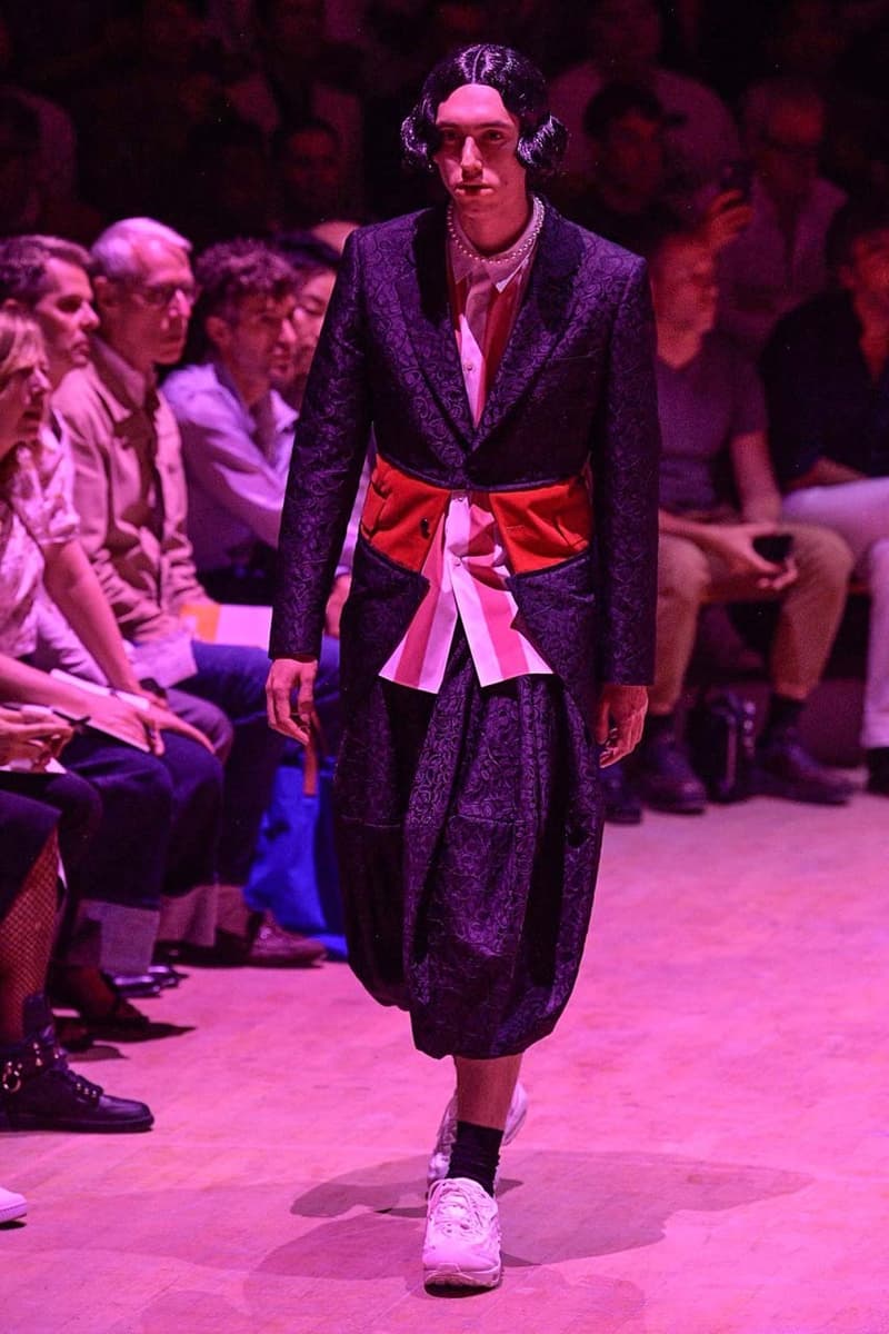 巴黎時裝周－COMME des GARÇONS HOMME PLUS 發佈 2020 春夏系列