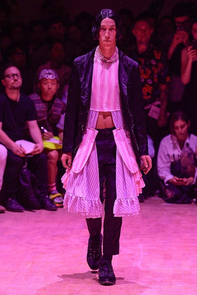 巴黎時裝周－COMME des GARÇONS HOMME PLUS 發佈 2020 春夏系列