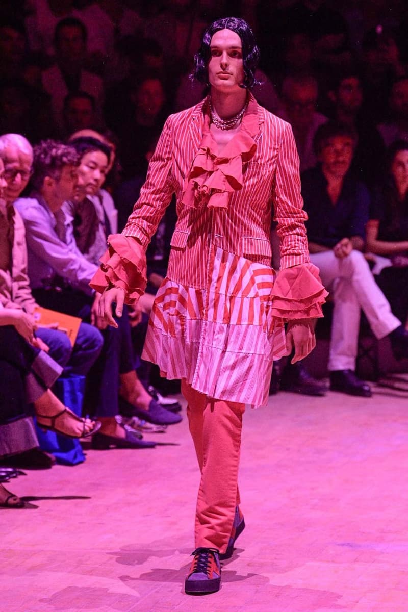 巴黎時裝周－COMME des GARÇONS HOMME PLUS 發佈 2020 春夏系列