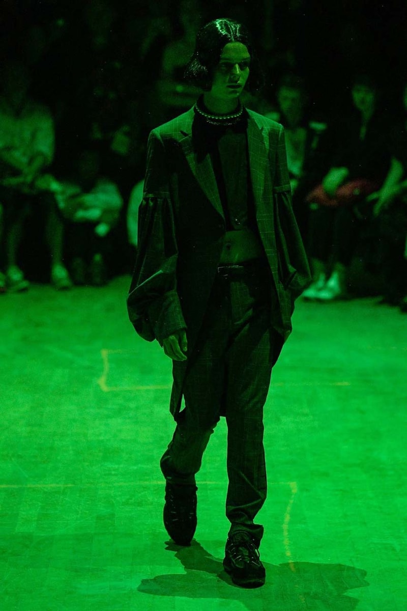 巴黎時裝周－COMME des GARÇONS HOMME PLUS 發佈 2020 春夏系列