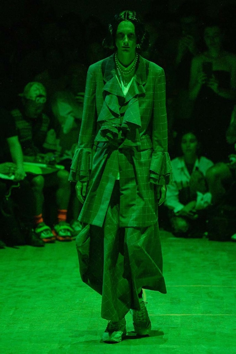 巴黎時裝周－COMME des GARÇONS HOMME PLUS 發佈 2020 春夏系列