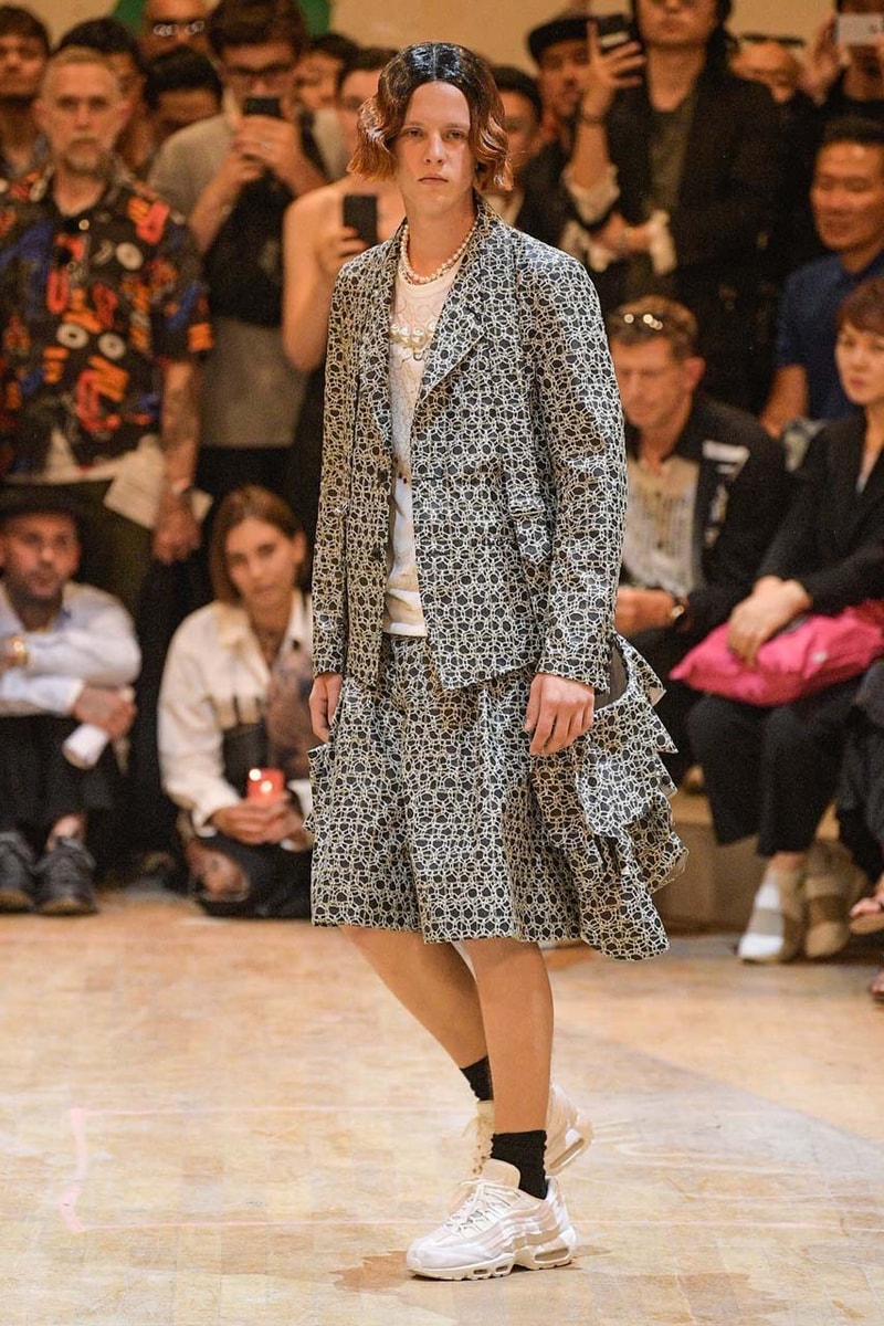 巴黎時裝周－COMME des GARÇONS HOMME PLUS 發佈 2020 春夏系列