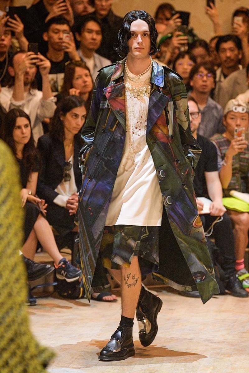 巴黎時裝周－COMME des GARÇONS HOMME PLUS 發佈 2020 春夏系列