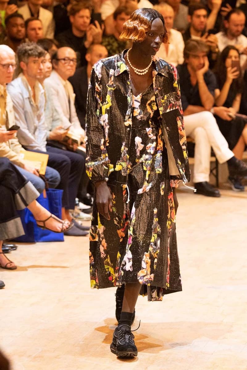 巴黎時裝周－COMME des GARÇONS HOMME PLUS 發佈 2020 春夏系列