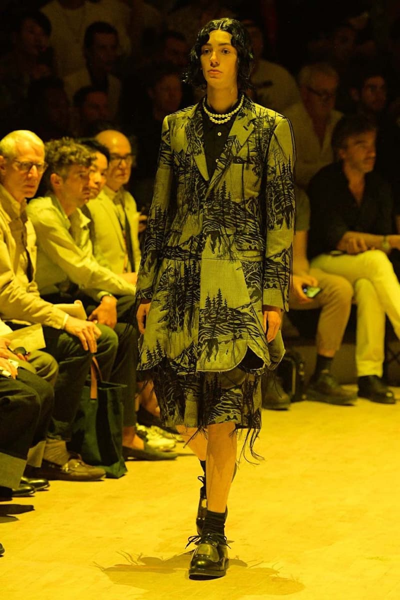 巴黎時裝周－COMME des GARÇONS HOMME PLUS 發佈 2020 春夏系列