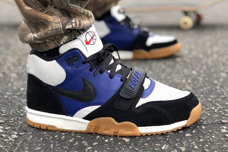 Eric Koston 曝光 Polar Skate Co. x Nike SB 全新聯名 Air Trainer 1 
