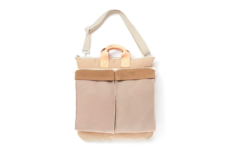 Hender Scheme 推出淺草分店一周年紀念版 Helmet Bag