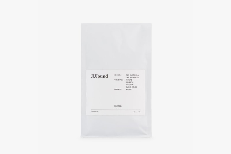 JJJJound 推出自家混合咖啡豆