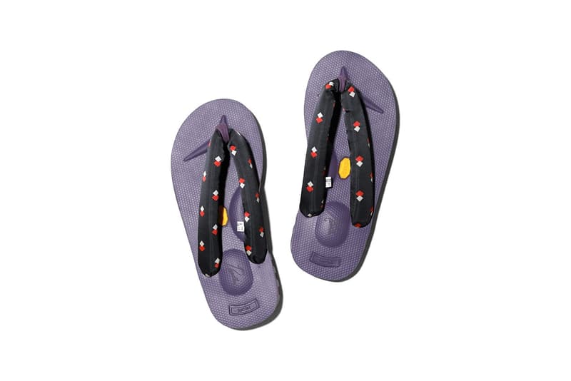Needles x Suicoke 全新 Thong Sandal 別注系列登场