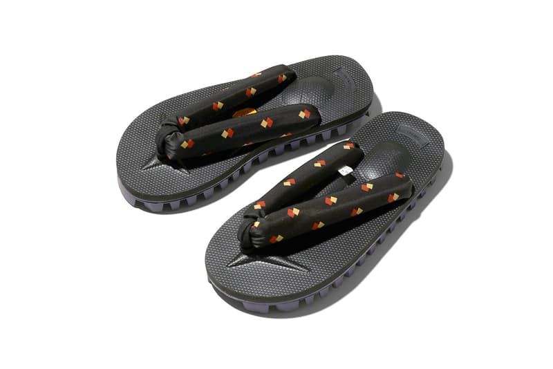 Needles x Suicoke 全新 Thong Sandal 別注系列登场