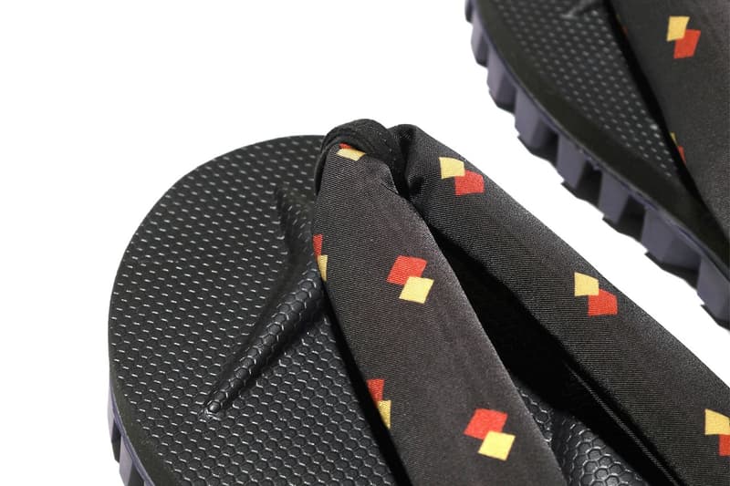 Needles x Suicoke 全新 Thong Sandal 別注系列登场