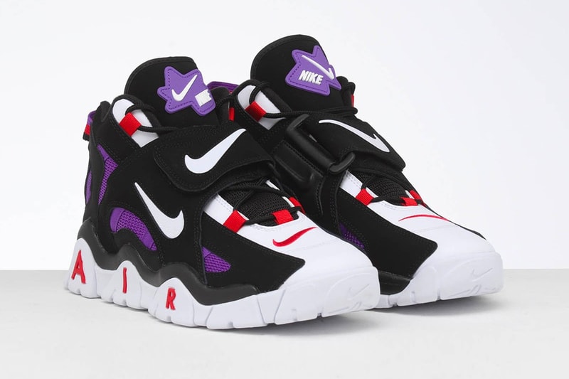 首度復刻－Nike 重推 1995 年 Air Barrage Mid 鞋款