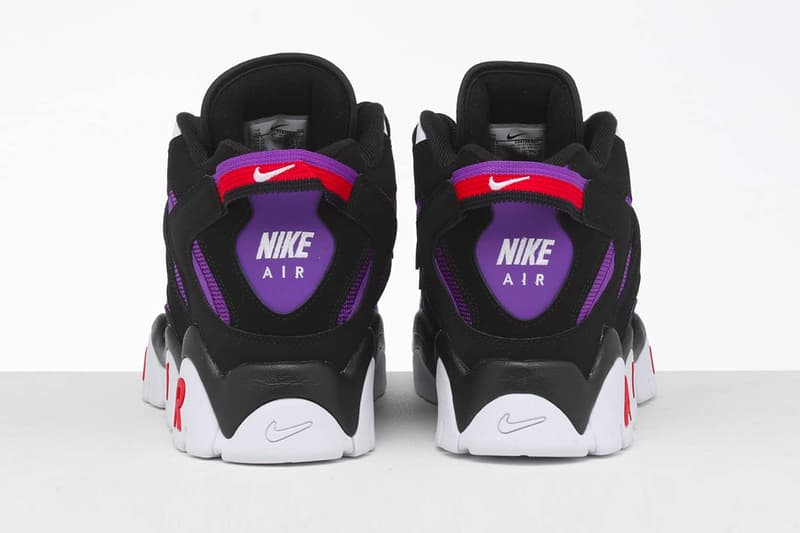 首度復刻－Nike 重推 1995 年 Air Barrage Mid 鞋款