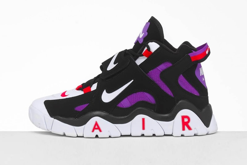首度復刻－Nike 重推 1995 年 Air Barrage Mid 鞋款