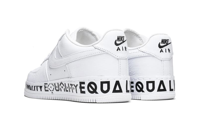 Nike Air Force 1 Low CMFT 全新「Equality」別注配色登場