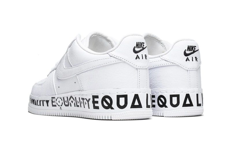 Nike Air Force 1 Low CMFT 全新「Equality」別注配色登場