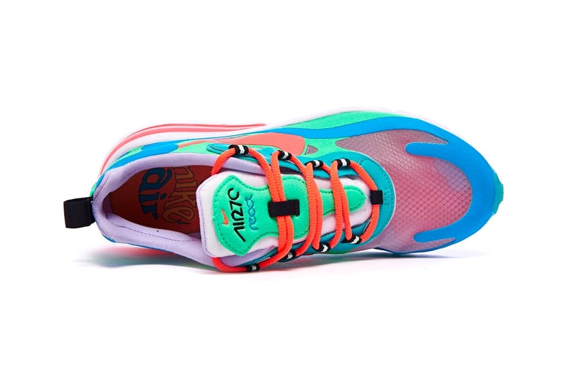 季節性過渡－Nike 追加全新三色 Air Max 270 React 
