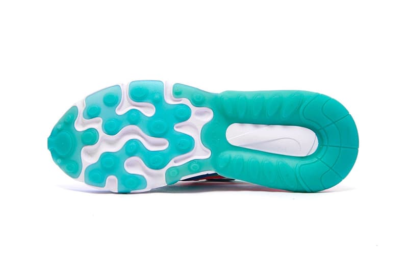 季節性過渡－Nike 追加全新三色 Air Max 270 React 