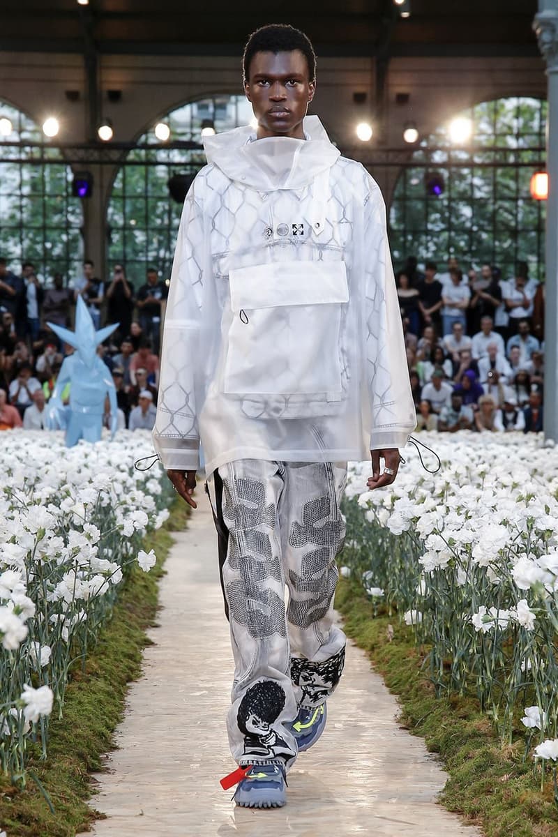 巴黎時裝周－Off-White™ 2020 春夏系列揮展藝術華麗