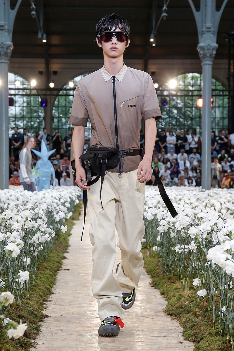 巴黎時裝周－Off-White™ 2020 春夏系列揮展藝術華麗