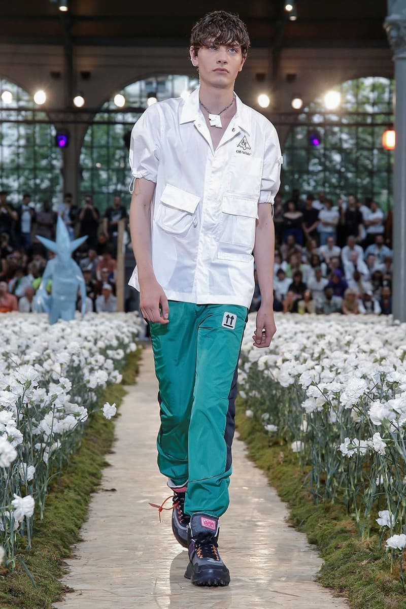 巴黎時裝周－Off-White™ 2020 春夏系列揮展藝術華麗