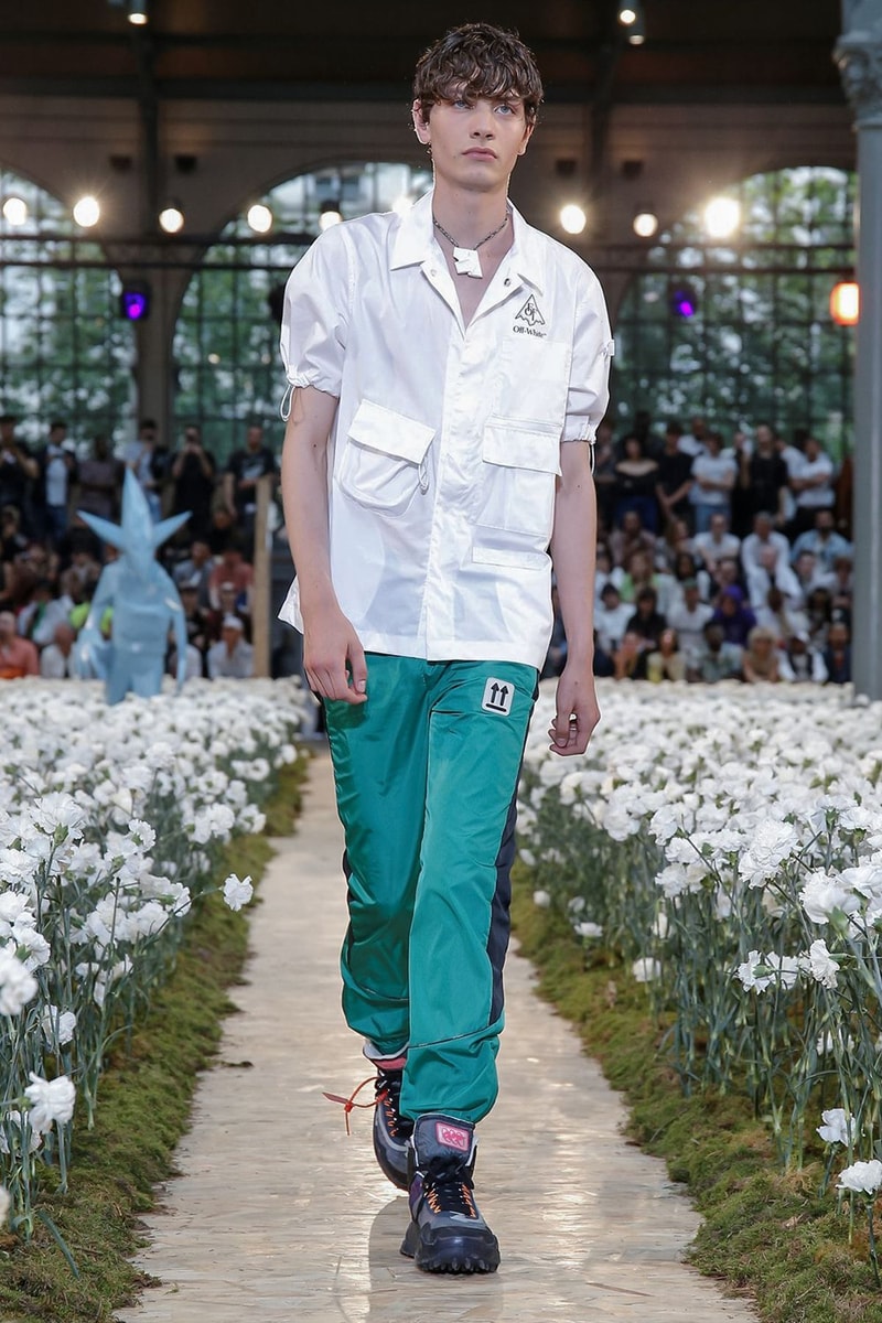 巴黎時裝周－Off-White™ 2020 春夏系列揮展藝術華麗