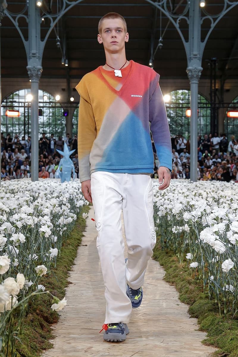 巴黎時裝周－Off-White™ 2020 春夏系列揮展藝術華麗
