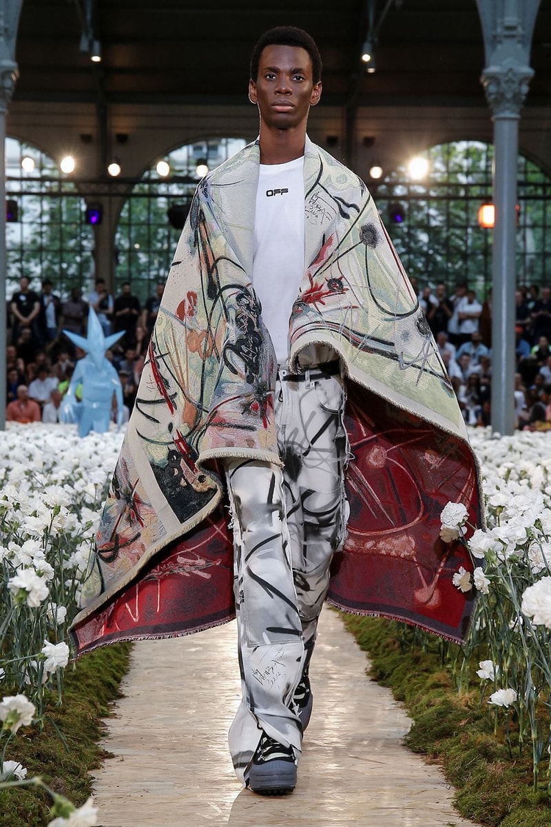 巴黎時裝周－Off-White™ 2020 春夏系列揮展藝術華麗