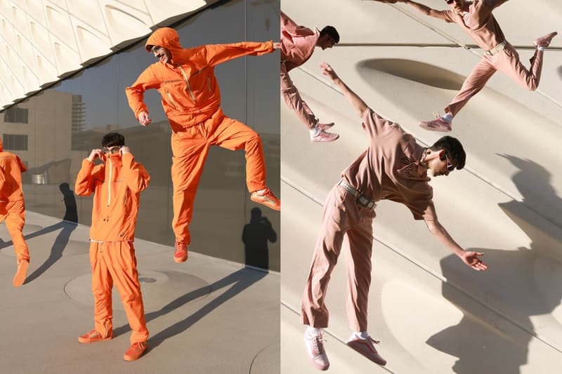 Opening Ceremony x Vans 全新 Satin 聯名鞋款