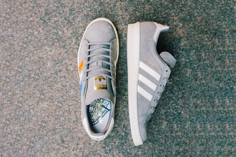 Sneakersnstuff x adidas 攜手重塑經典 CAMPUS 80s 鞋款