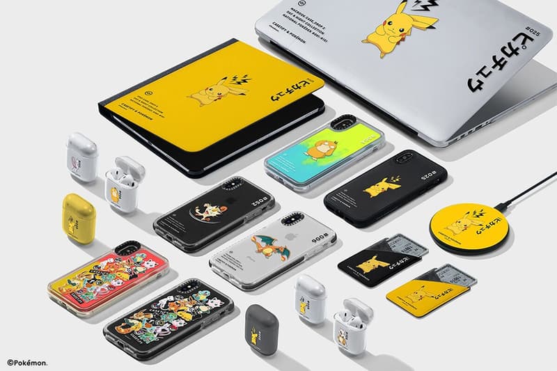 第二回合－CASETiFY x Pokémon 全新聯乘「Pokédex」系列公開