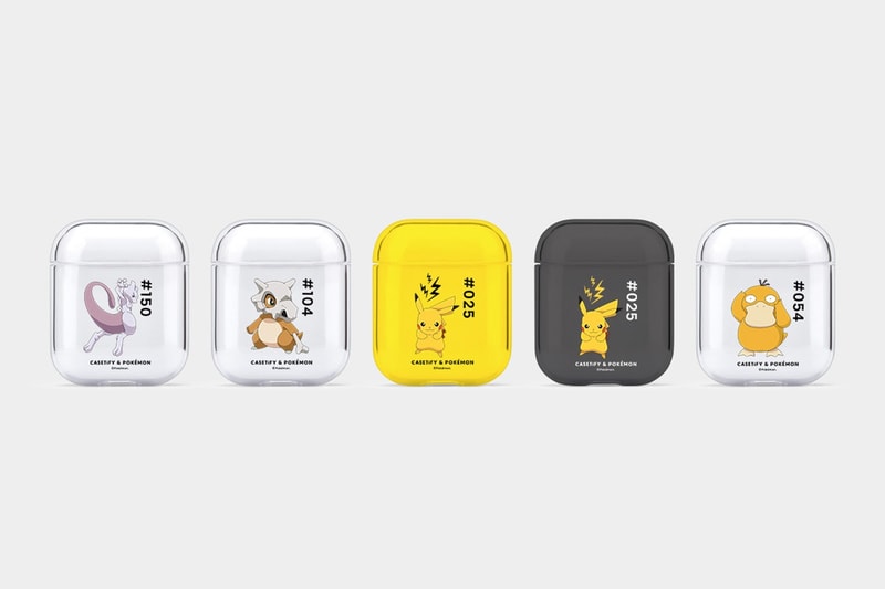 第二回合－CASETiFY x Pokémon 全新聯乘「Pokédex」系列公開