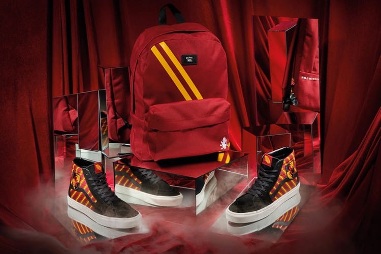 《Harry Potter》x Vans 全新聯名系列完整揭曉