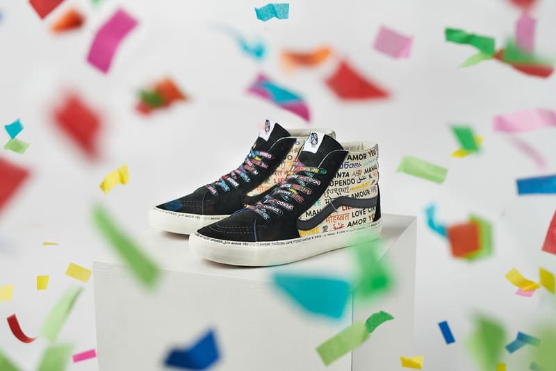 Vault by Vans 為「Pride Month」推出以愛為元素鞋款系列
