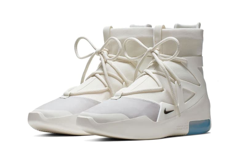 回歸簡約－Nike Air Fear Of God 1 全新「Sail」配色釋出