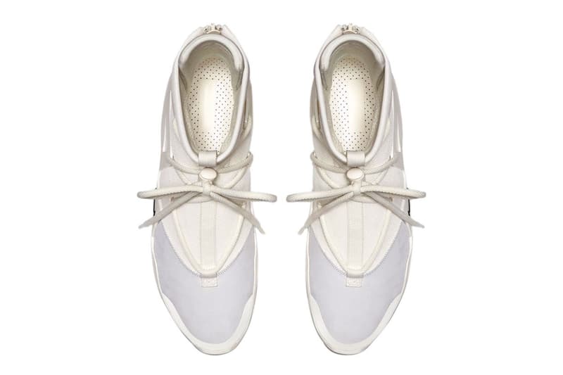 回歸簡約－Nike Air Fear Of God 1 全新「Sail」配色釋出